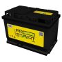 Автомобильный аккумулятор PRO START 6СТ 2000998119300 75А/ч-12V ст EN700 европейские обратная 278x175x190