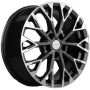 Легковой диск Khomen Wheels KHW1718 7x17 5x108 ET45 60,1 Gray-FP