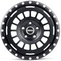 Skill Wheels SV606 8x17 5x120 ET45 65,1 Черный матовый + полировка + декоративные болты