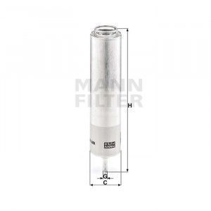 MANN FILTER WK5001
