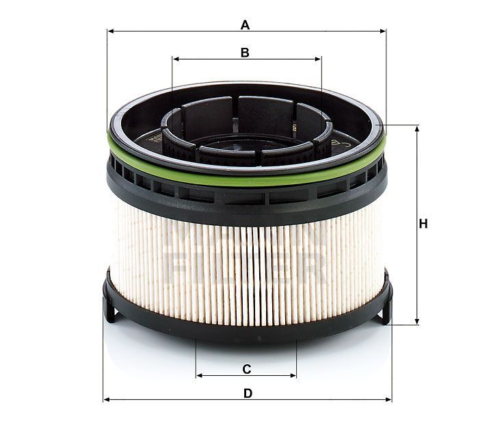 MANN FILTER PU11001ZKIT