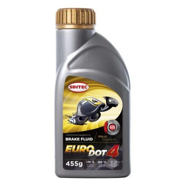 Sintec DOT-4 EURO 0,455л